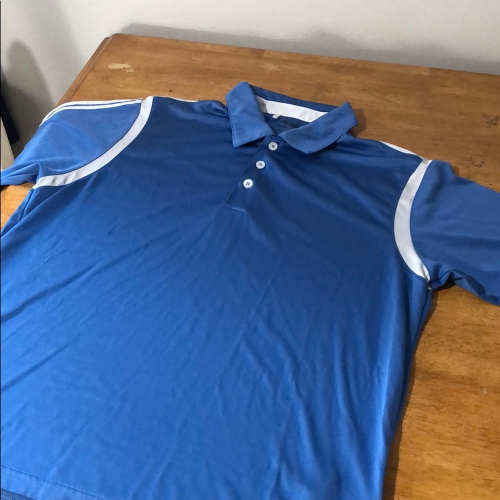 Adidas Golf Shirt Clima-Cool Size M